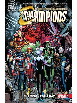 cover image of Champions (2016), Volume 3